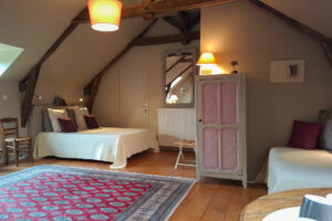 Chambre - La Peuterne