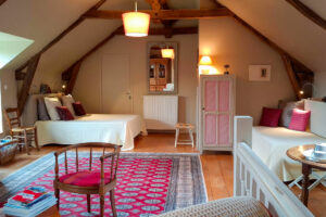 Chambre - La Peuterne
