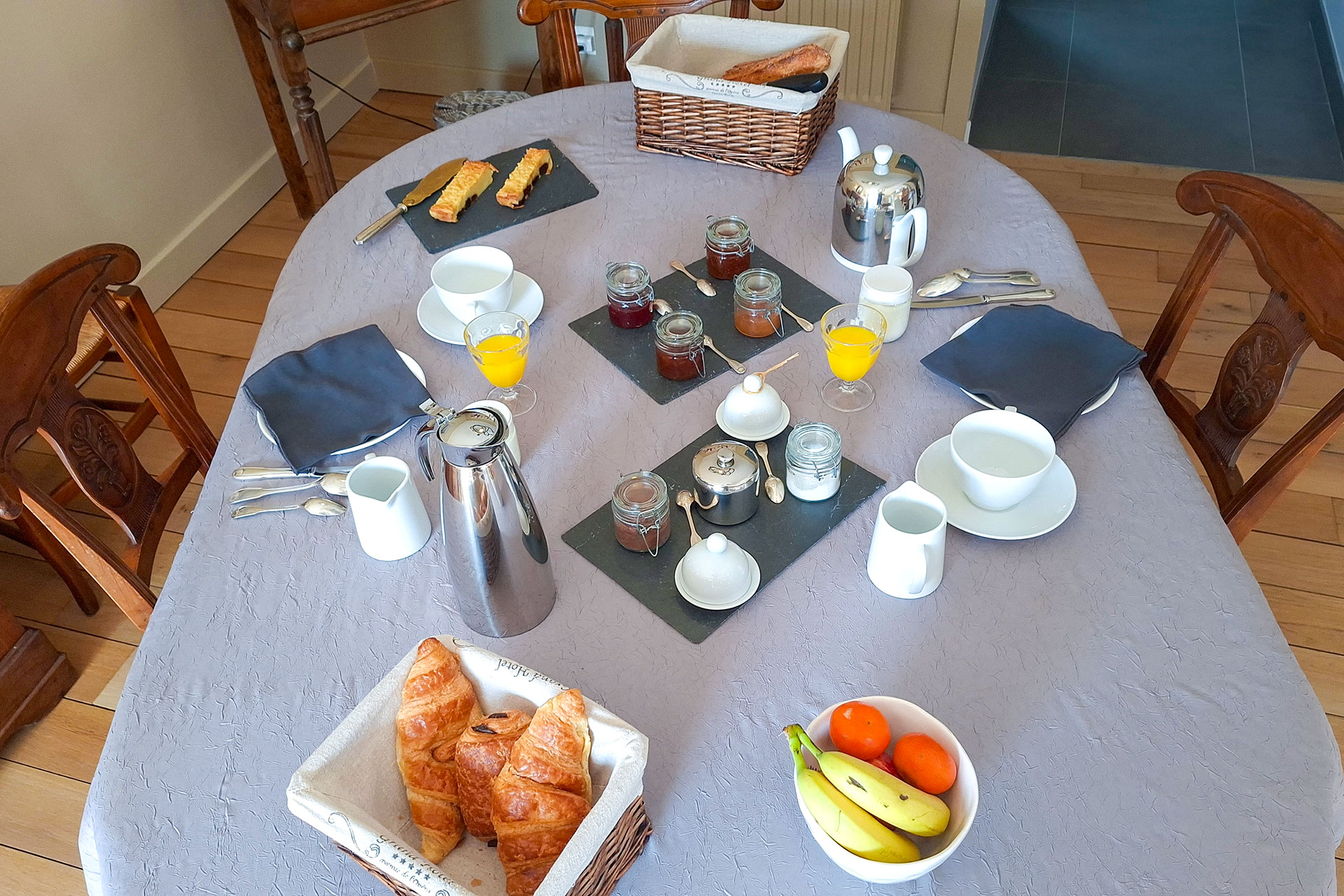 Le petit déjeuner : un repas comme à la maison